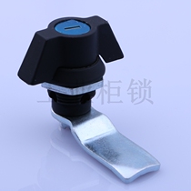 Heitan MS748-3 Cylinder Lock Distribution Box Cabinet Door Lock Industrial Environmental Protection Equipment Door Lock Tin Cabinet Door Lock