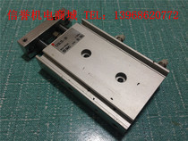 Used Japan SMC imported double rod cylinder CXSL15-30 physical shooting color New