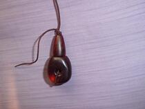 Indian small leaf red sandalwood Tibetan Buddha head tee tee handmade pendants (sold)