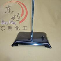 Iron stand in the laboratory of the iron stand bench