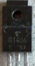 Digital accessories(original disassembly) Transistor D1406 spot