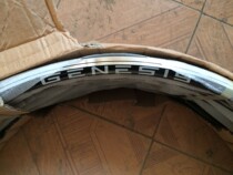 TRIACE 700 aluminum alloy knife ring aluminum ring 24-hole double-layer car ring road car wagon