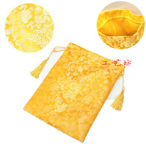  Sutra bag Silk drawstring gift packaging bag storage bag Buddhist sutra bag Buddha bag custom logo