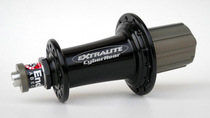  Extralite new CyberRear SL-2 Highway rear hub 134g true four bearings