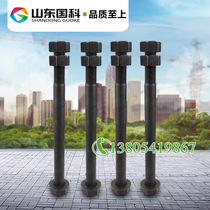 Tower crane high strength bolts 10 9s M30 bolts boiled black tower crane standard section screws Tower crane accessories Tower crane accessories