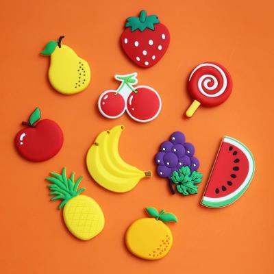 Blackboard magnet stickers Teaching aids Fruit magnetic refrigerator stickers Baby early education toys Kindergarten teaching aids Magnetic blackboard stickers