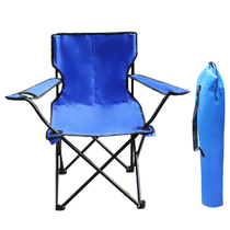  Outdoor folding chair Portable backrest fishing chair folding leisure chair breathable beach chair stool sketching