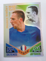 (Topps) Football star Capka Flash Carriberg