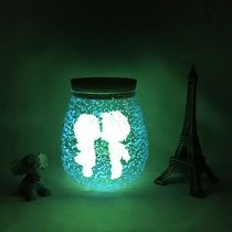 520 Star bottle luminous wishing bottle 1314 plastic tube Starry Sky bottle drift bottle fluorescent origami glass bottle gift