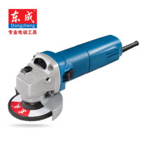 Dongcheng angle grinder S1M-FF03-100A Hand-held grinder Polishing rust removal angle grinder Dongcheng
