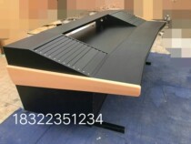 Recording studio work table Workbench 2 M arrangement Table 1 2 m wide C24 arrangement table console 2 4 m corner table