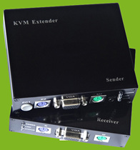 KVM-100 KVM extender keyboard mouse extender KVM100 m extender lightning protection