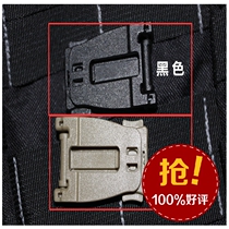 Can be used for clothing molle webbing connection buckle clip Molly buckle Morley bag backpack buckle