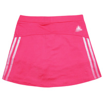  New large size sports short skirt female fitness skirt anti-walking shorts skirt quick-drying breathable running A-line skirt tennis skirt