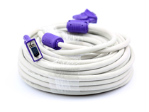 VGA video cable and computer to monitor and TV 3 9 Core 1 5 20 40 m 15 pin projection