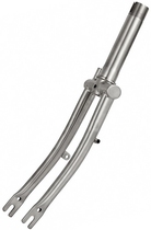 JL cloth BROMPTON Titanium alloy front fork Ultra light with front fork - 260 g