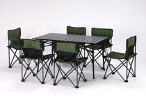 Factory direct outdoor folding tables and chairs Portable simple folding picnic tables and chairs set travel folding tables and stools