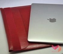 16 16 20 Macbook Pro 13 3 15 6 protective sheath leather sleeve straight insert liner bag horizontal version