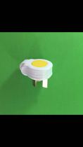 Meixing two-pole with grounding plug 16A yellow safety three-pin plug MX308