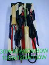 Handmade wooden handle electrochrome soldering iron repair welding pen tool industrial external heat 3468150wW