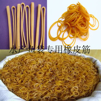 Rubber band Fry bag sealing rubber band aquatic special rubber band large and medium small fish bag rubber band