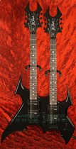 Custom B C Richs - (Beast)Double-headed Electric Guitar