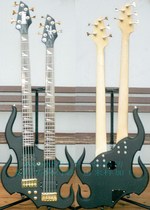  Custom Double 5 String Electric Bass