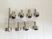 Pneumatic filling machine Manual filling machine Stainless steel discharge nozzle