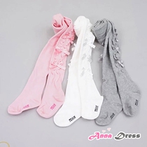 South Korea imported new childrens socks cotton pantyhose girls leggings socks baby socks student stockings