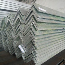 Hot-dip galvanized angle steel 50*50 * 5mm grounding angle iron 30x30 national standard Q235 40x40x3 thickening No. 6 No. 8