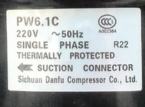 Danfu piston type refrigeration compressor refrigerator compressor PW6 1C air conditioning compressor R22