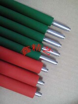 Production of various mechanical rubber rollers coated rubber polyurethane coated rubber rollers rubber rollers PU Baugel excellent adhesive high quality
