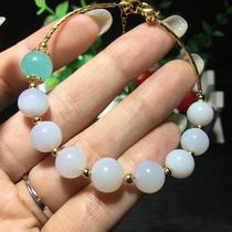 Zimei new attack wit wit natural marine chalcedony bracelet exquisite high quality beautiful 820