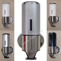 Hotel bathroom manual soap single head Stainless steel soap dispenser Lotion Single hole soap dispenser Hand sanitizer bottle