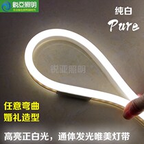  LED flexible neon light strip 2835 white light-emitting flexible light strip light strip 24V36V48V110V neon tube