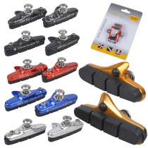 mi xim road bike brake leather folding car brake block replaceable drawer bicycle C clip brake rubber block