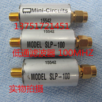 Mini-Circuits SLP-100 DC-100MHZ 50Ω RF Low-pass Filter SMA