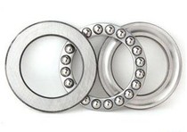 Original imported NTN flat thrust ball bearing 2904 1 2 half bearing 22*42*14