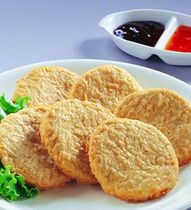 Hongchang food fasting vegetarian vegetarian love Vegetarian Vegetarian Vegetarian Chicken Chop 200g plant meat artificial meat with spicy flavor