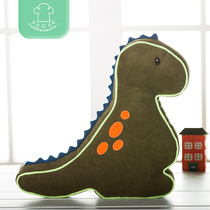 Children plush fabric toys children New Year gift fabric dinosaur doll girl pillow pillow cushion