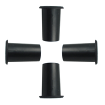 Speaker horn DIY bass enhanced air Guide inverted tube speaker vent 3 inch to 12 inch use