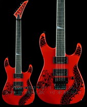 Custom JACKSONs SOLOIST SL2 Dragon TOTEM Electric Guitar