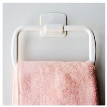 Japan km creative kitchen rag 3m viscose hook hanger bathroom toilet wall hanging towel storage rack