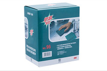 New 3M96HP hotel catering efficient scouring cloth stainless steel kitchenware sink wash basin cleaning square brush piece