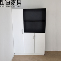 Shengdi office furniture Office cabinet File cabinet Data cabinet with lock high cabinet can be customized GZ269