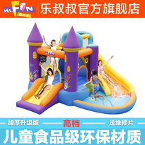 Inflatable slide small family indoor water park inflatable childrens rides inflatable castle indoor small