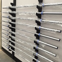 Cluster Wall barbell rod pylons take up small space and are easy to store