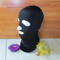 Face Gini Men and Women Outdoor Sunscreen Neck Comfortable Breathable Beach Hat Head Cover Black Lake Blue Rose Red