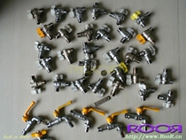 Original imported Italian ITALY original 4 in charge full copper angle valve valve safe and reliable