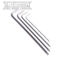 Del tool high grade ball head Allen wrench ball head hexagon 1 5mm 2 5mm 3mm 4mm